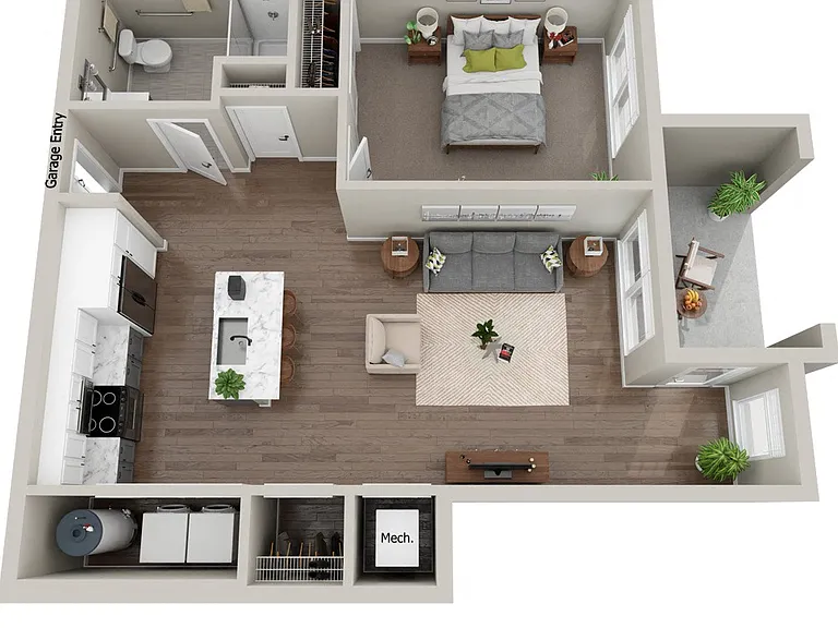 Tivoli Green Apartments & Townhomes — Photo 46