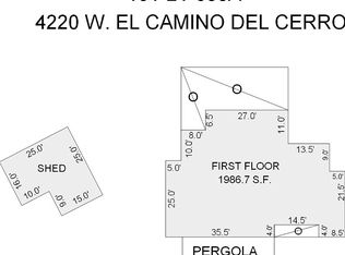 4220 W El Camino Del Cerro, Tucson, AZ 85745