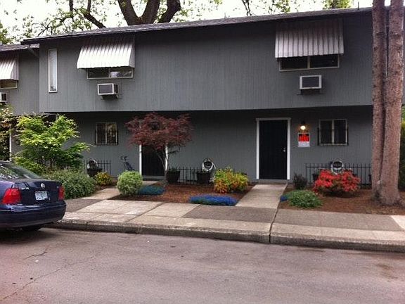 Front of building