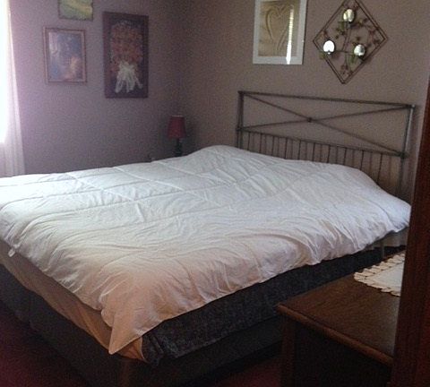 Bedroom #1, main floor