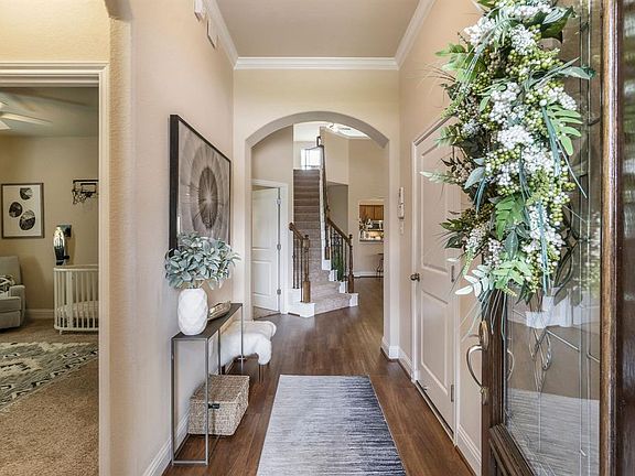 This unique 1.5 story home boast a stunning split floor plan with secondary rooms positioned perfectly at the front of the house with a shared bath.