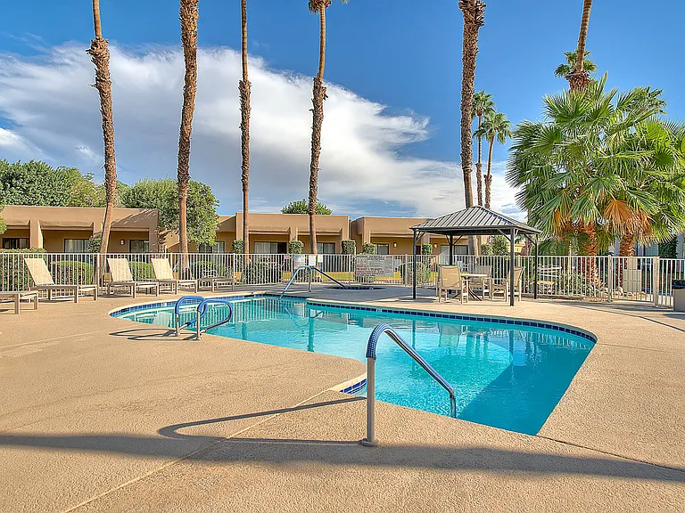 Pool area