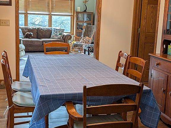 Dining with extended table
