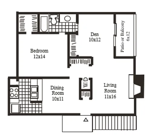 Floor plan A5