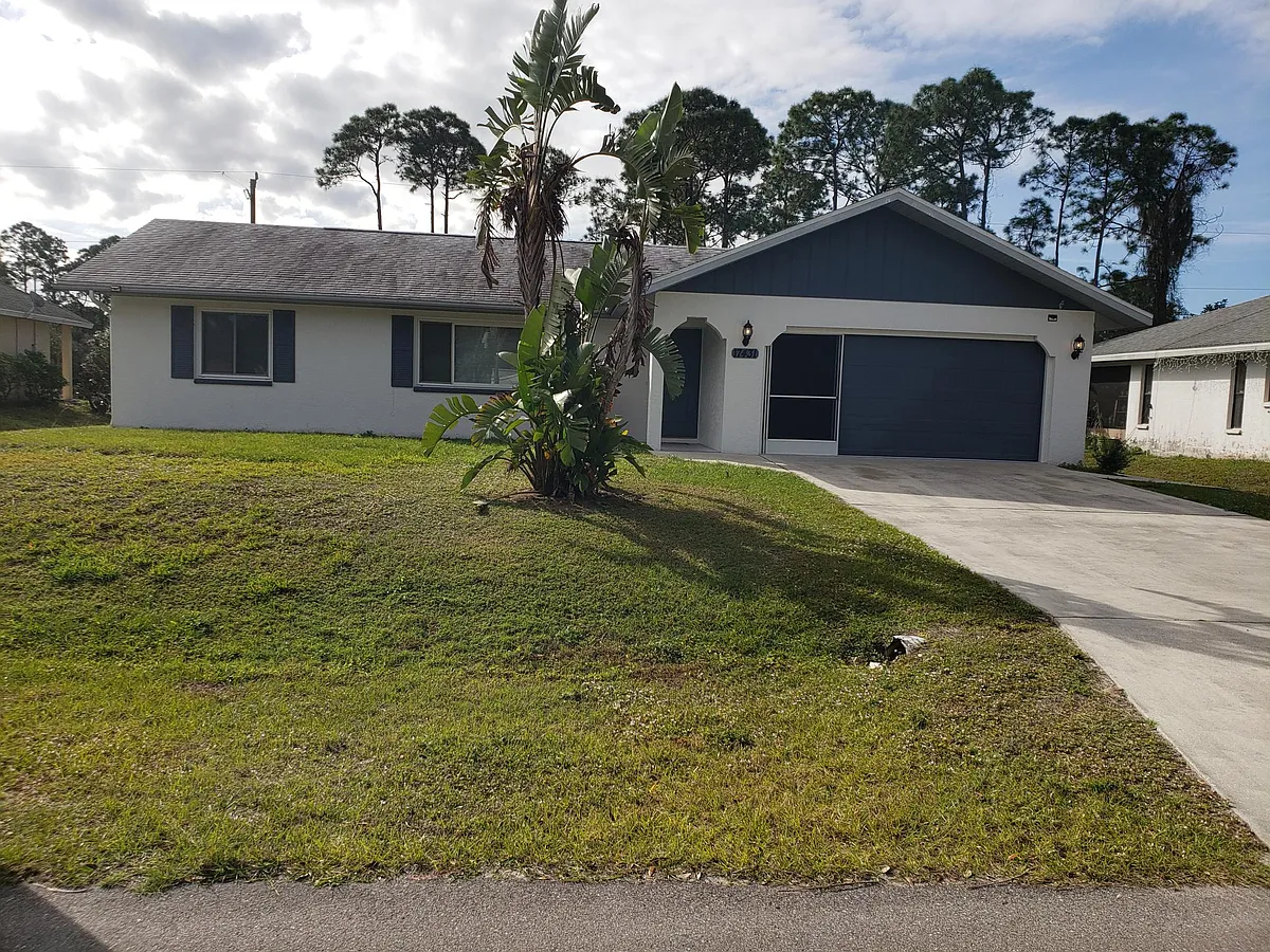 Front of home from road - 17431 Terry Ave
