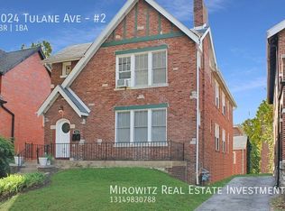 7024 Tulane Ave #2, Saint Louis, MO