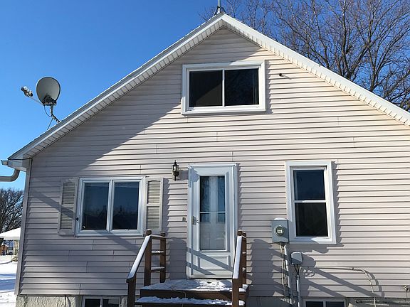 Back of house view