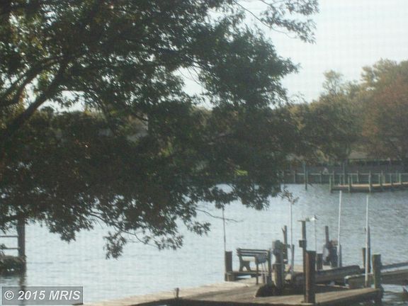 View of the Water from Deck