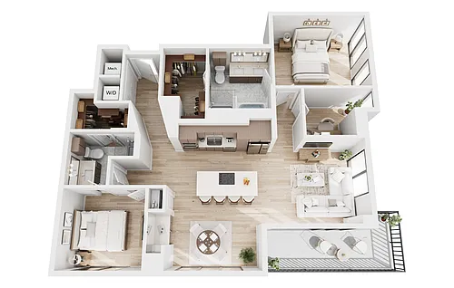 Floor plan B11