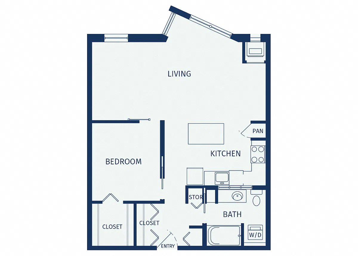 Floor plan A16