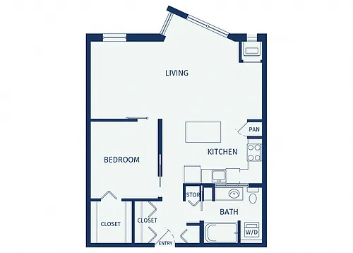 Floor plan A16