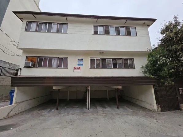 Completely rehabbed spacious 1 bedroom apartment close to Downtown LA, St. Vincent Medical Center, 241 S Westlake Ave APT 3, Los Angeles, CA 90057