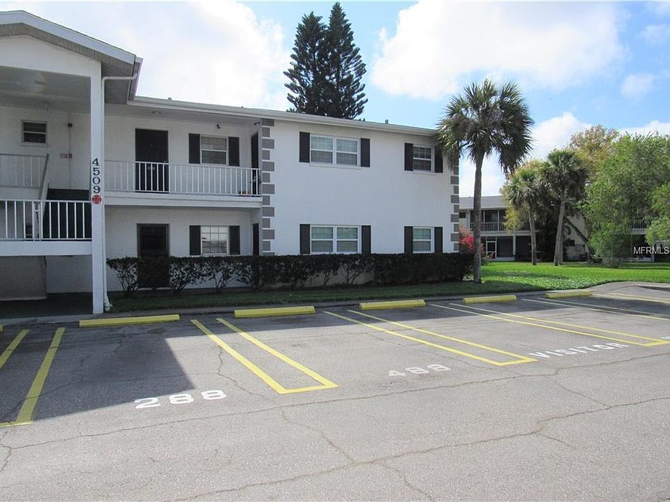 Outside front of condo.