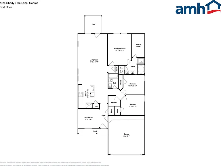 2324 Shady Tree Ln — Photo 2