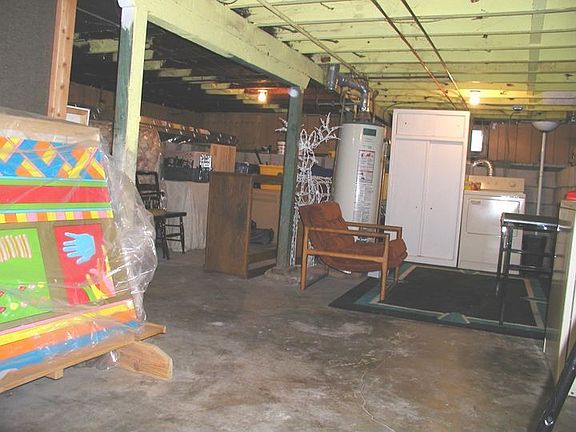 Finished full basement