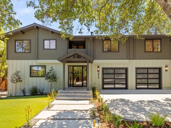 522 Summit Dr, Redwood City, CA 94062