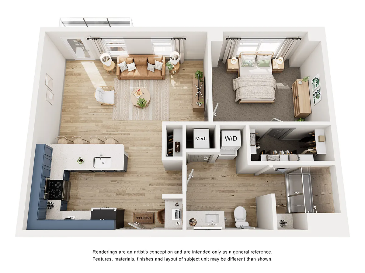 Floor plan A3