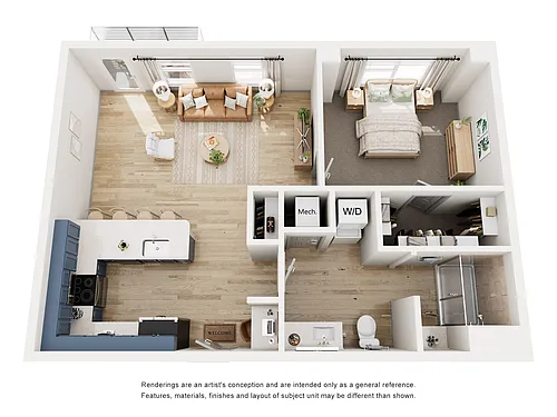 Floor plan A3