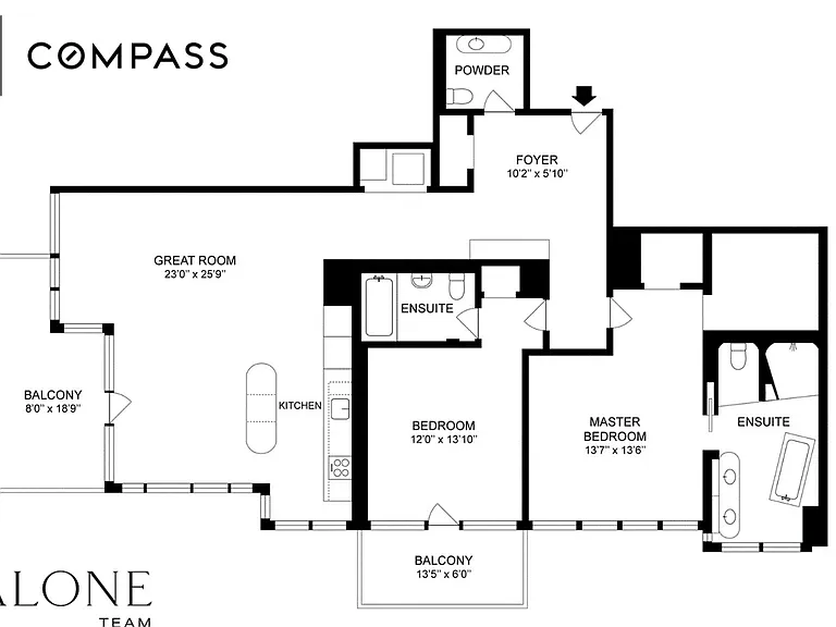 56 Leonard St #35AW — Photo 2