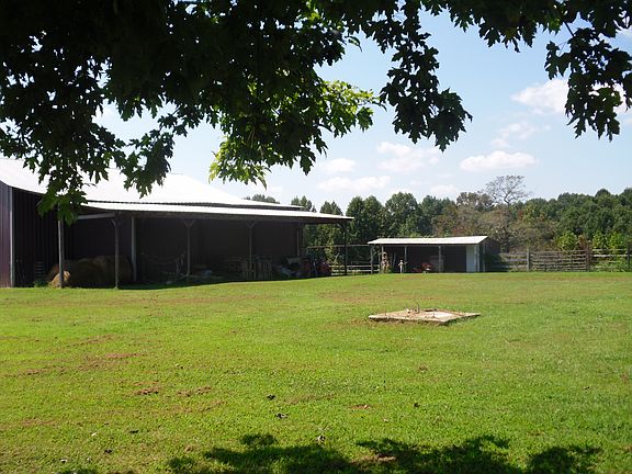 horse and storage barn
