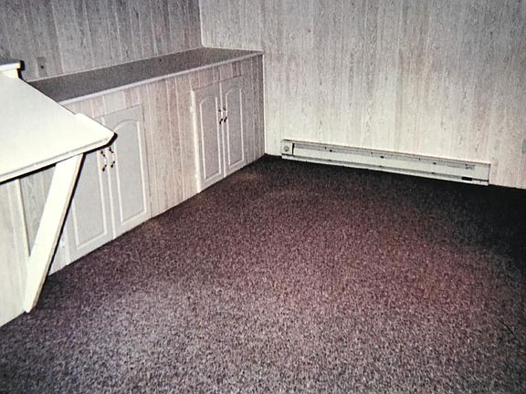 Built-in cabinets in Entertainment Room