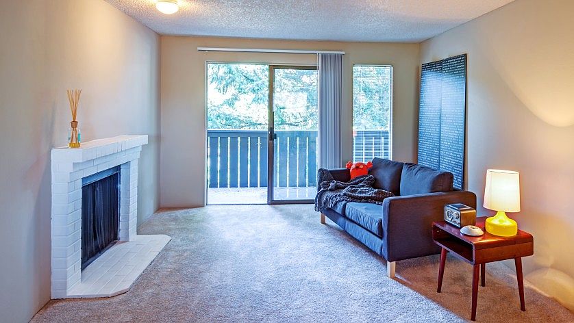 Spacious Living Area