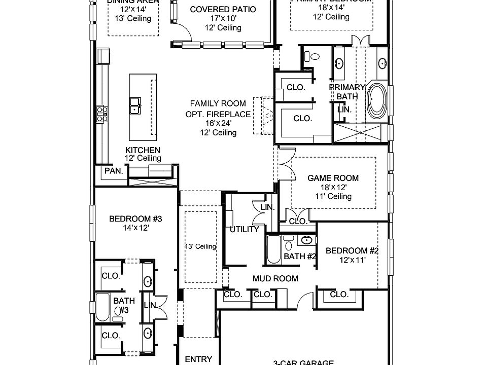 3014W Plan, Trinity Falls 60', Mckinney, TX 75071 Zillow
