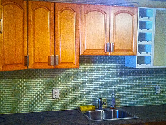 Kitchen cabinets