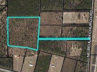 NE Beulah Church Rd, Lee, FL 32059