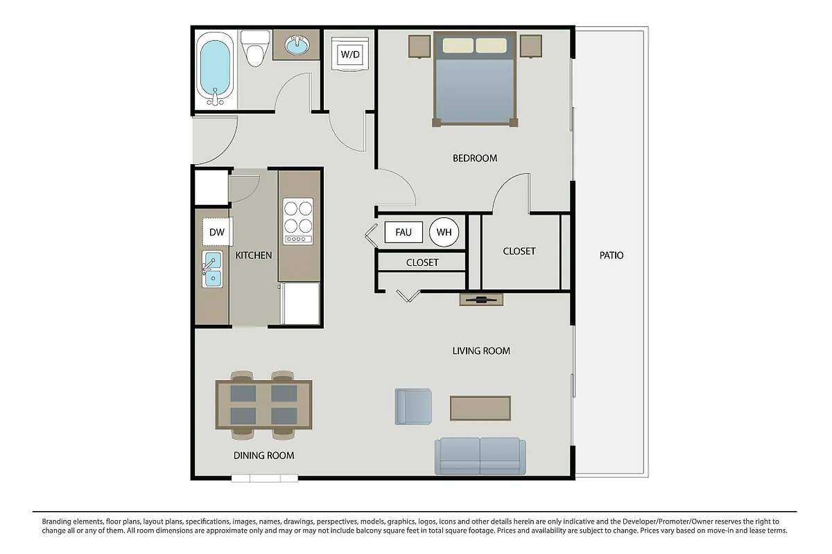 Floor plan Cinnamon