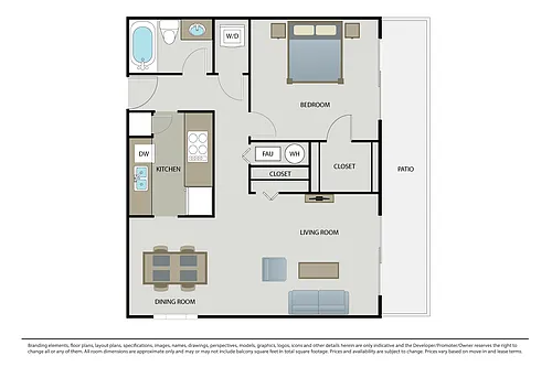 Floor plan Cinnamon