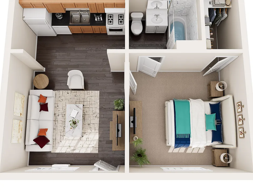 Super cute layout