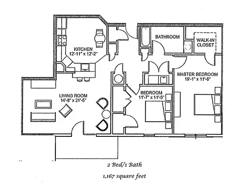 Floor plan The Valor