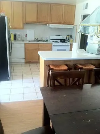 Kitchen and Dinning - NEw double door fridge, Dishwasher and