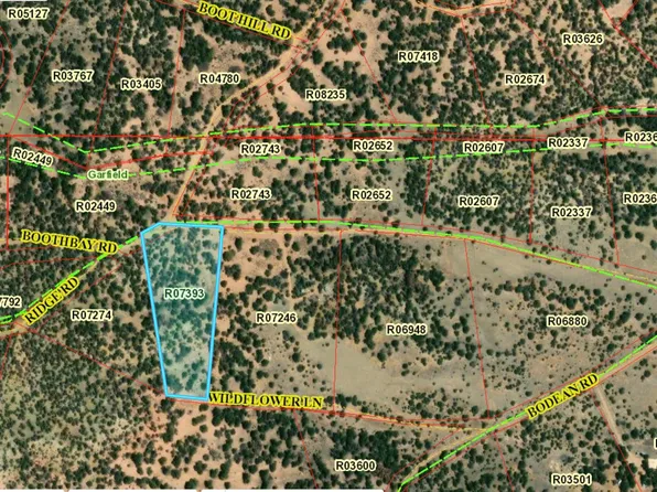 Ridge Rd, Pinehill, NM 87357