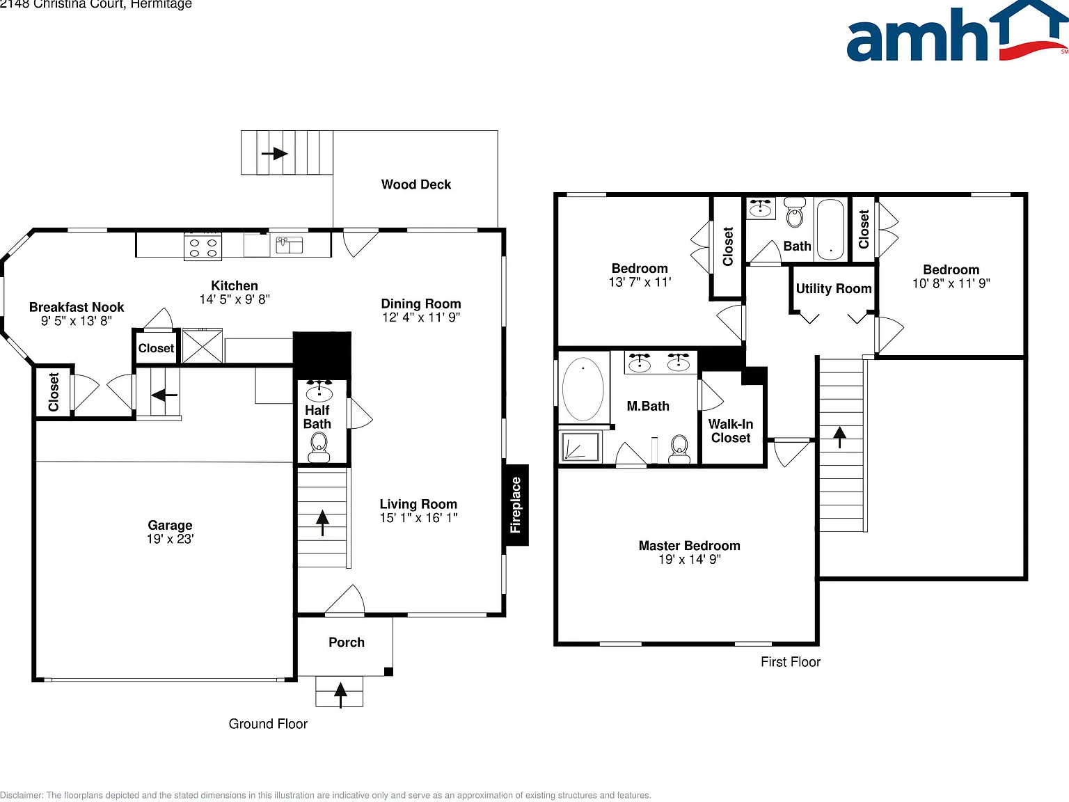 3 bed, 2.5 bath, 1636 sqft, $2,260 — Photo 2
