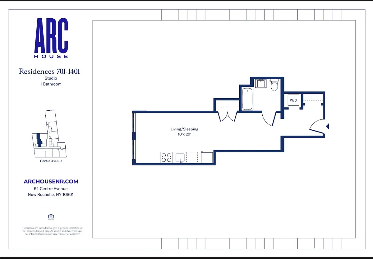 Floor plan 1001