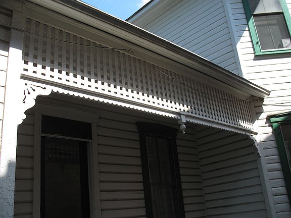 Side Porch Detail