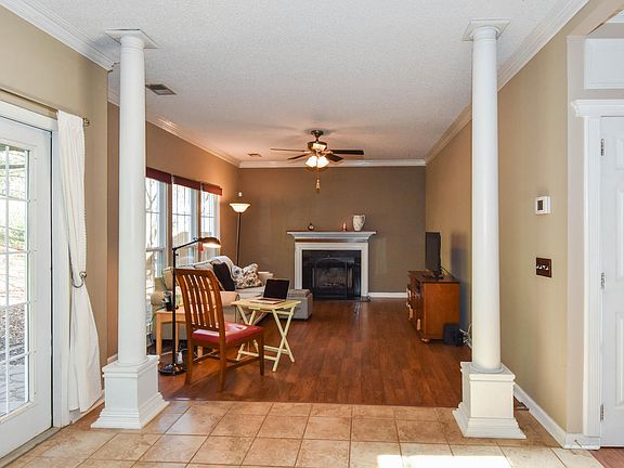 Family room, upgraded floors