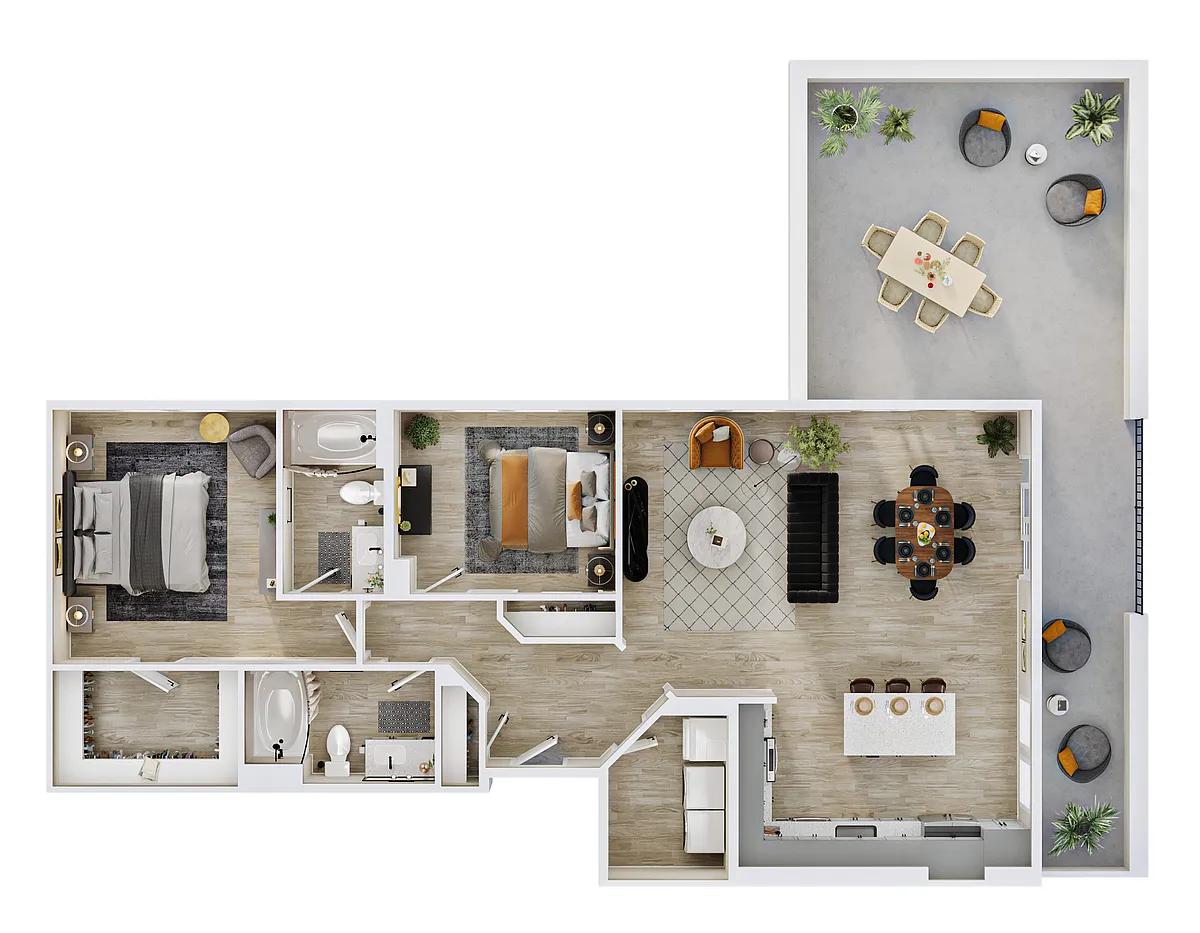 Floor plan B5