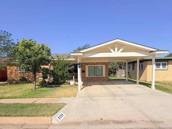 2121 N Banks St, Pampa, TX 79065