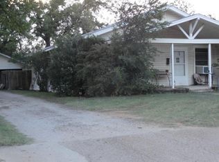 1313 S Seaman St, Eastland, TX 76448