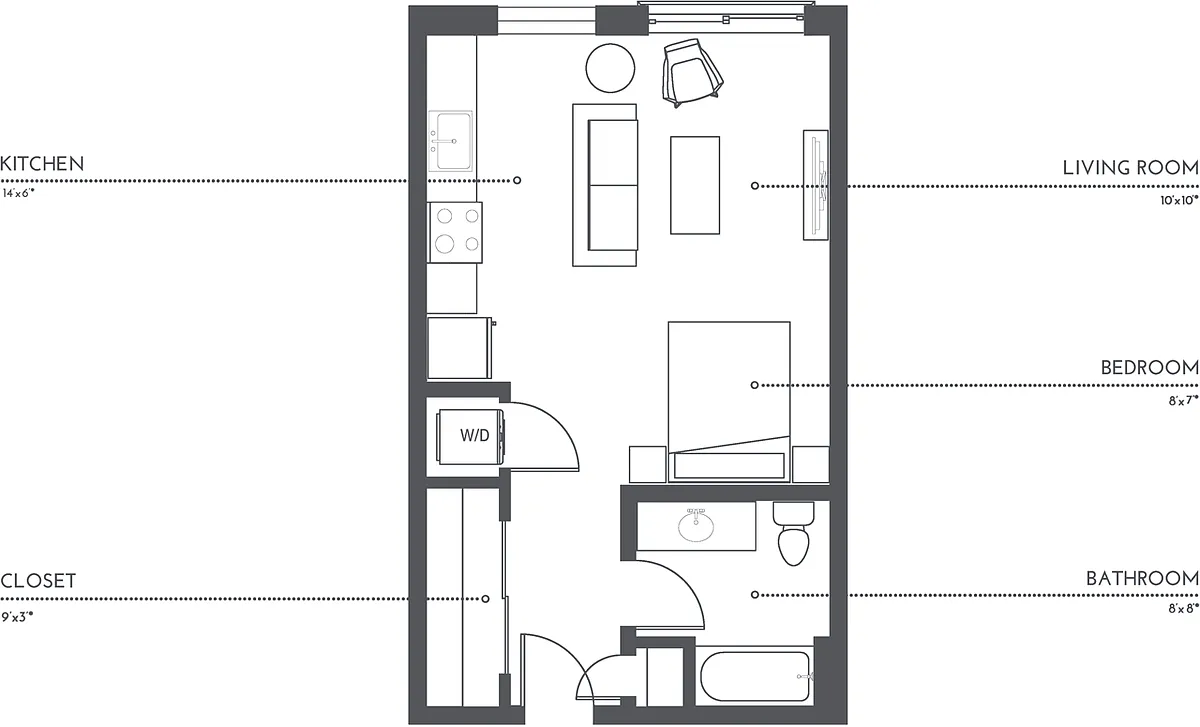 Floor plan S1