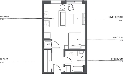 Floor plan S1