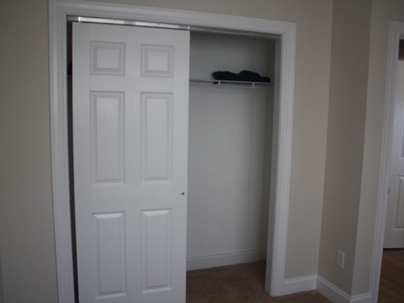 lots of closet space