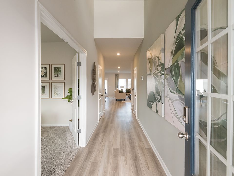 Welcome home to the Johnson floorplan at Sweetwater Green.