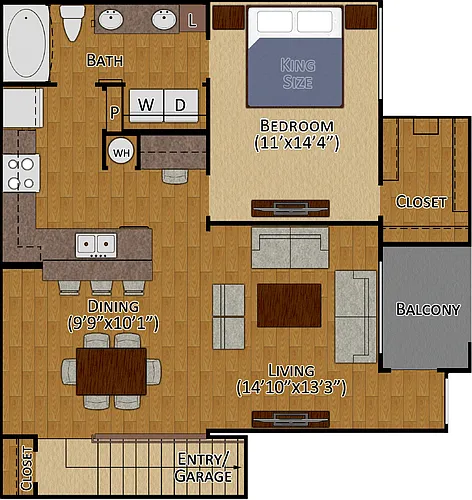 Floor plan 2nd Floor