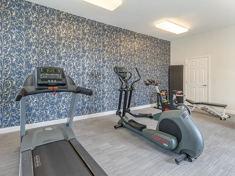 Our newly renovated gym is completed with exercise equipment