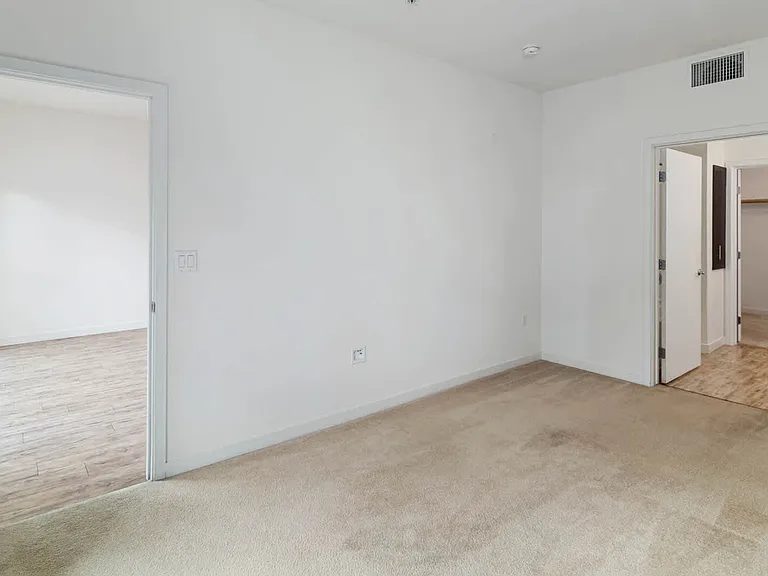 Carpeted Bedroom