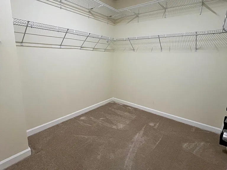 Master closet